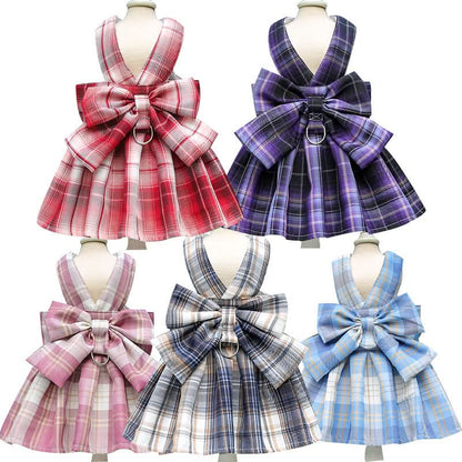 BowLift | Adjustable Dog Harness with Elegant Bow for Stylish Walks