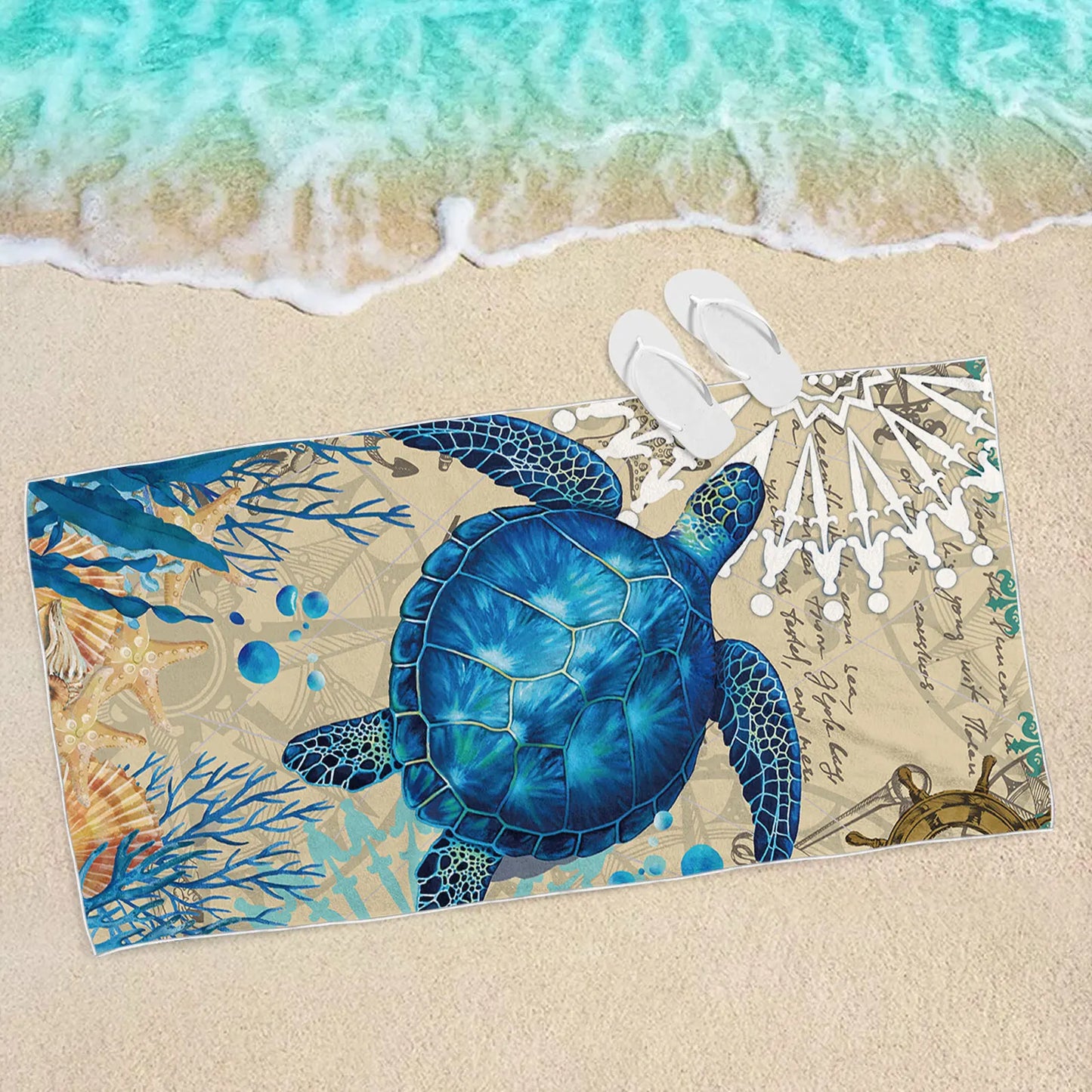 BowLift | SeaQuest TurtleTrek Towel