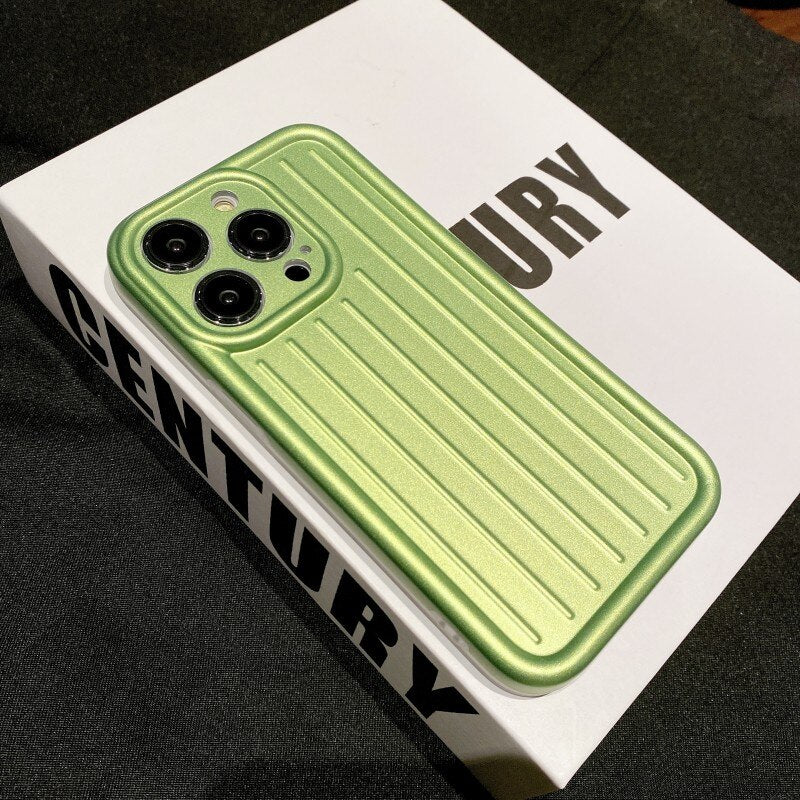 LZINA™ | Luggage Box Shockproof iPhone Case