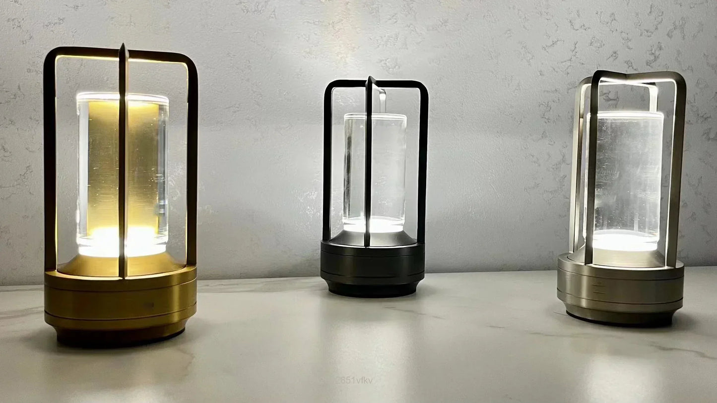 BowLift: Portable Wireless LED Lantern with Built-In Charging Station