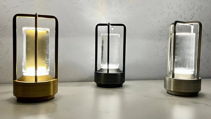 BowLift: Portable Wireless LED Lantern with Built-In Charging Station