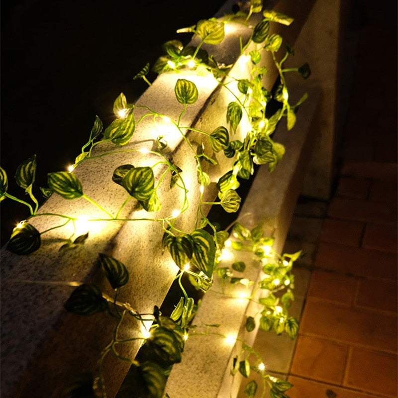 LZINA™ | Garden vine LED string lights
