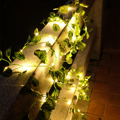 LZINA™ | Garden vine LED string lights