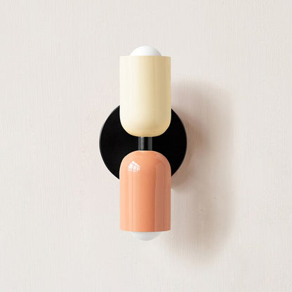 BowLift Cream Double-Head LED Wall Lights – Dual-Head LED Wall Sconces for Modern Homes