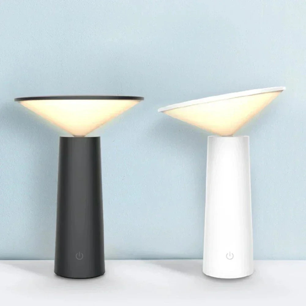 BowLift Modern Touch Table Lamp with USB Charging Port – Sleek, Easy-to-Use Lighting