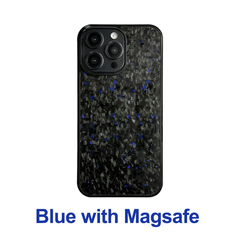 LZINA™ | Magsafe Carbon Fiber Shockproof iPhone Case