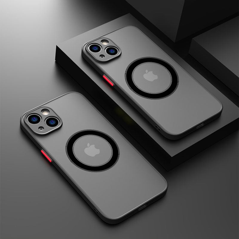 LZINA™ | Elegant Magsafe Shockproof iPhone Case