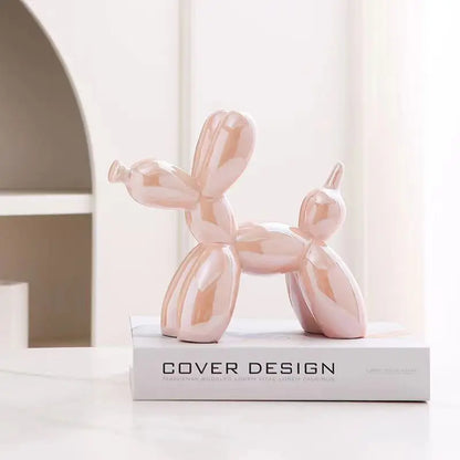 BowLift | – Small dog sculpture made of balloons
