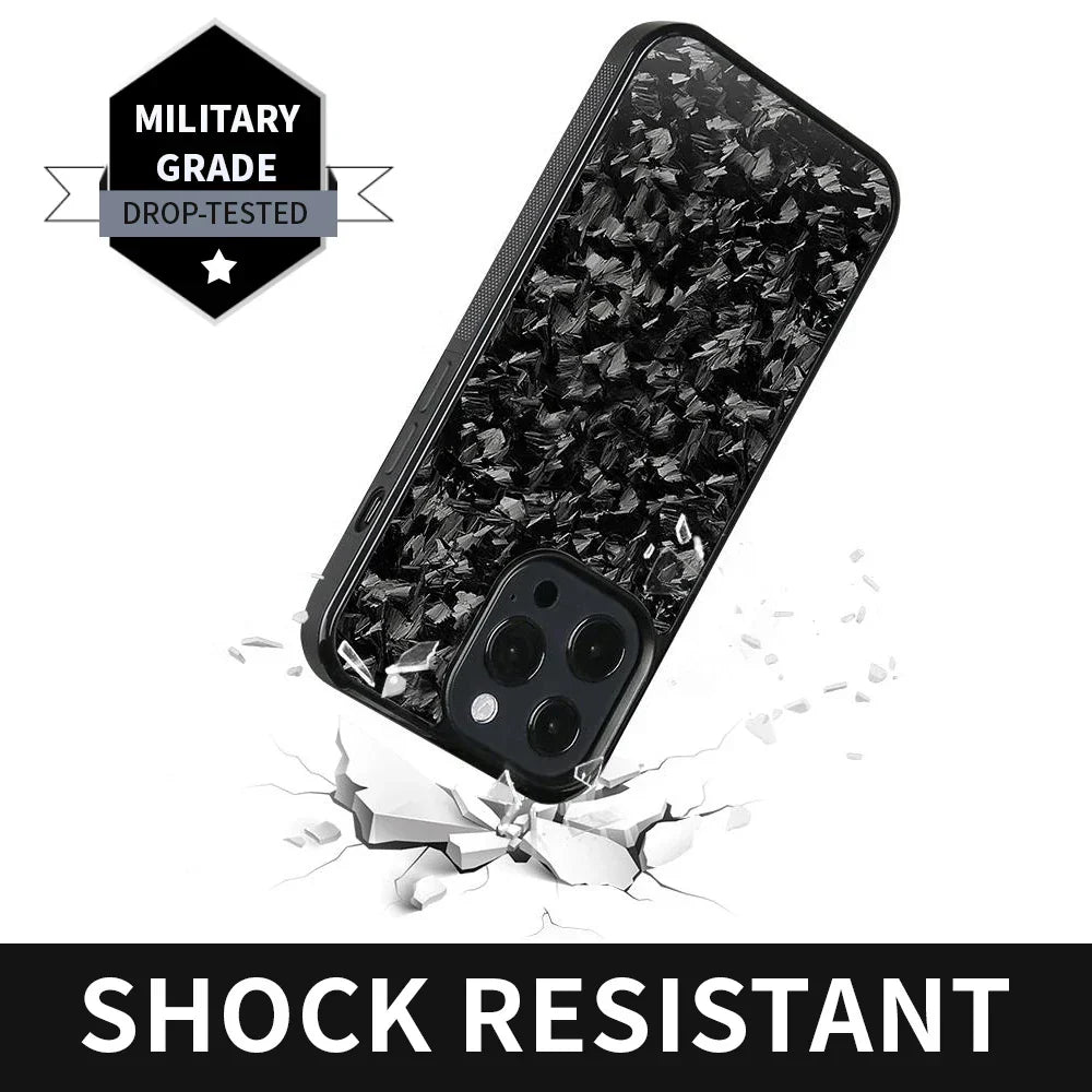 LZINA™ | Magsafe Carbon Fiber Shockproof iPhone Case