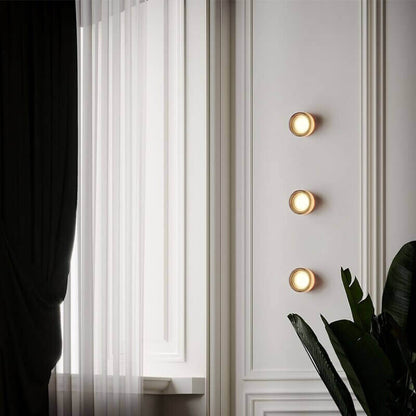 BowLift | Sleek, Futuristic Solid Plexiglass Wall Lamp — A Unique Modern Accent