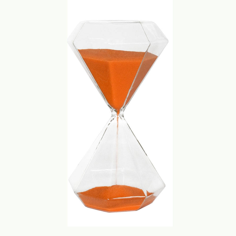 LZINA™ | 5–60 Minute diamond hourglass, hourglass, hourglass, children's gift, hourglass, home decoration, available in multiple color options