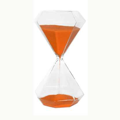 LZINA™ | 5–60 Minute diamond hourglass, hourglass, hourglass, children's gift, hourglass, home decoration, available in multiple color options