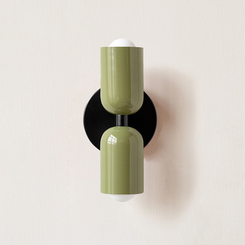 BowLift | Lively, Minimalist Wall Lamp with Dual Bulbs