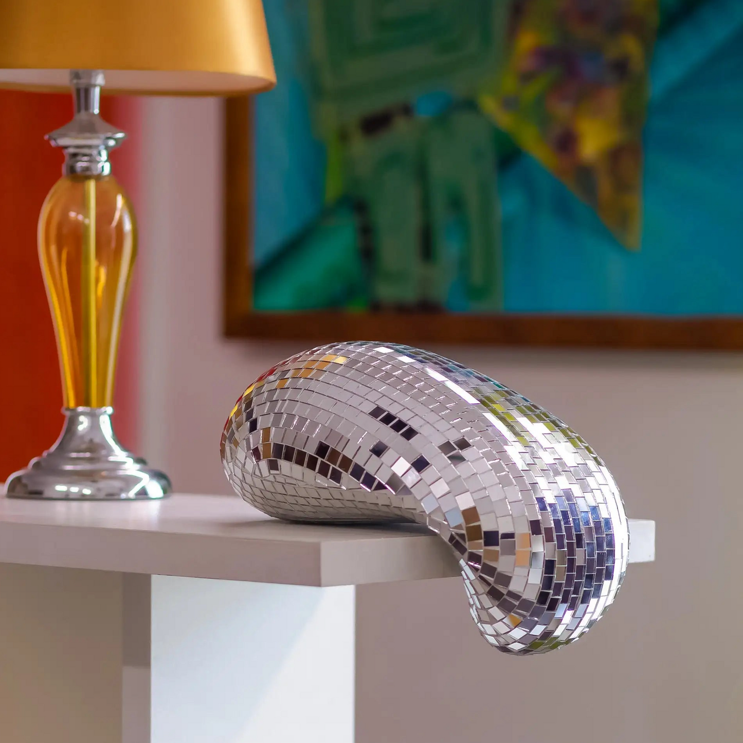 BowLift Lunar Disco Melt — Futuristic Artistic Lighting Solution