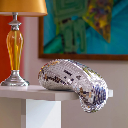 BowLift Lunar Disco Melt — Futuristic Artistic Lighting Solution