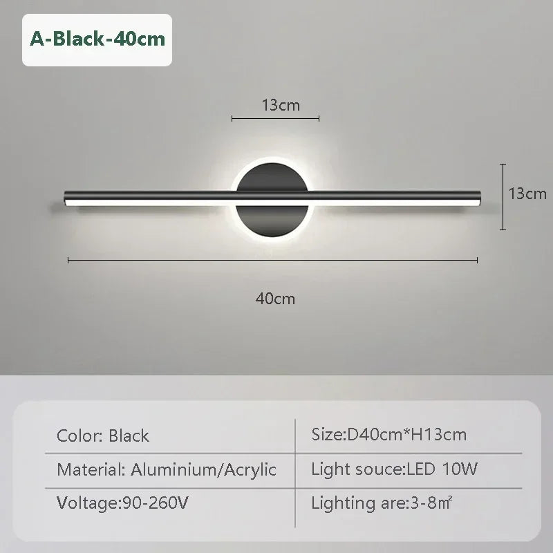 BowLift Modern Wall Lamp - Sleek, Elegant Lighting for Any Room