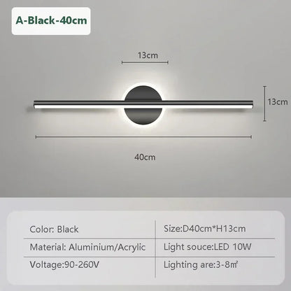 BowLift Modern Wall Lamp - Sleek, Elegant Lighting for Any Room