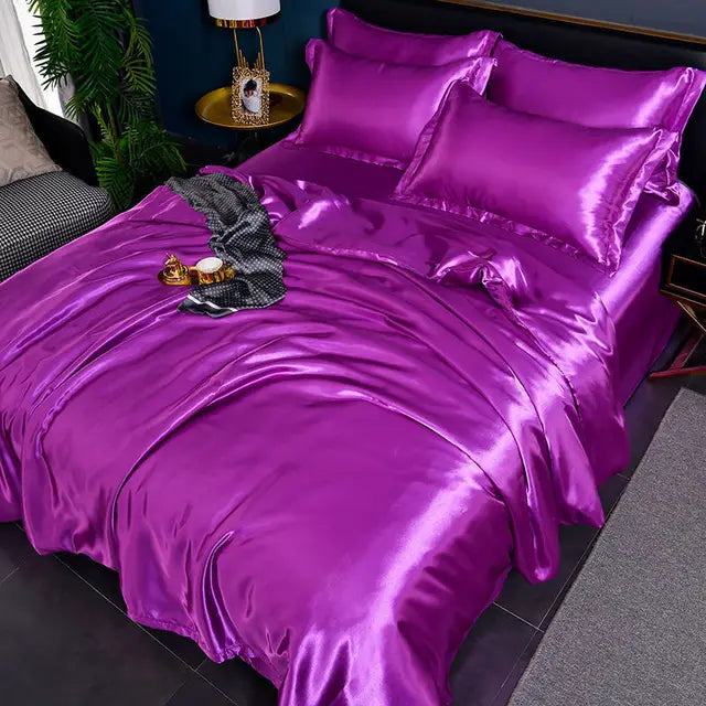 BowLift | SatinLuxe Duvet Cover - Luxe Satin Duvet Cover for Your Bedroom