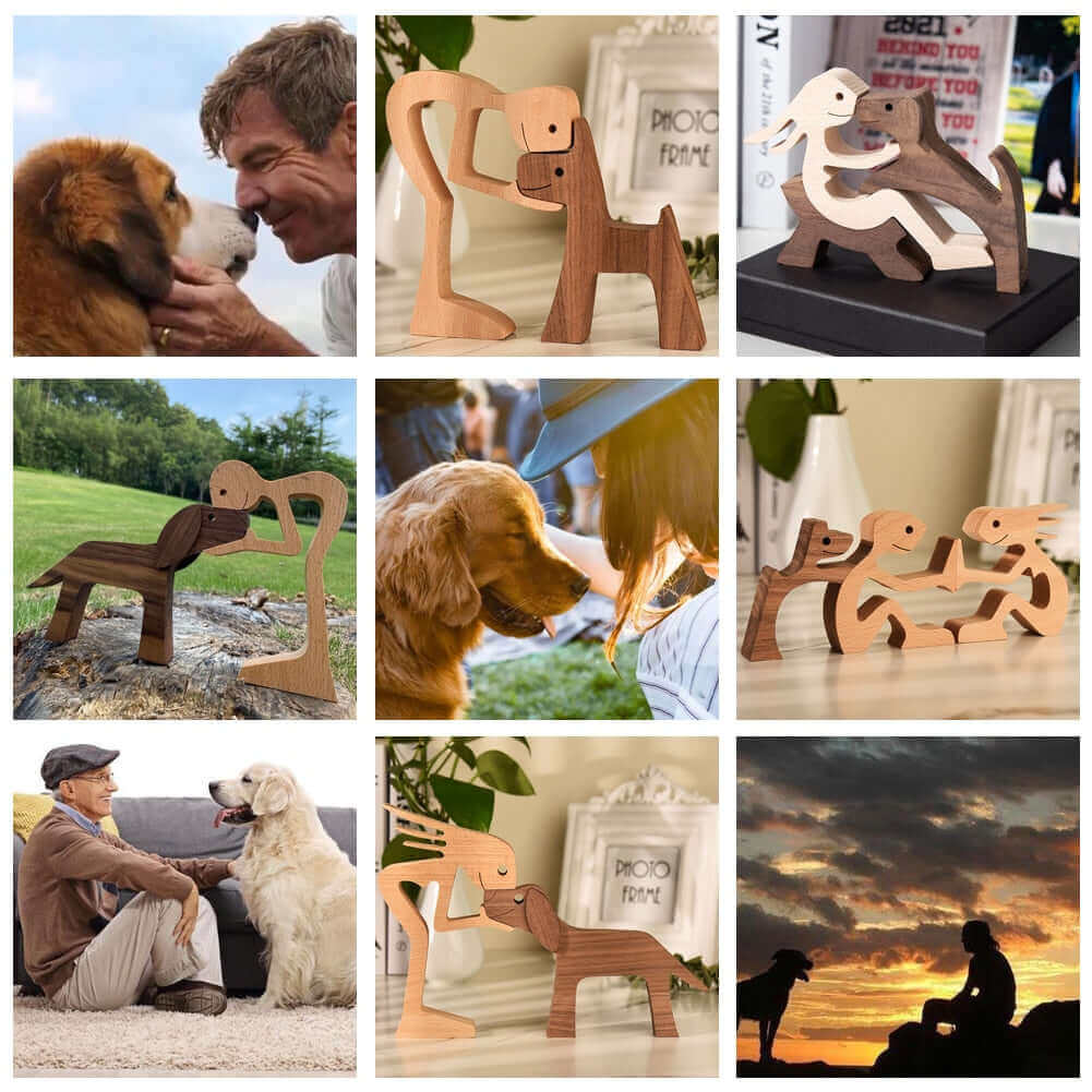 LZINA™ | Danish Wooden Animal Ornaments