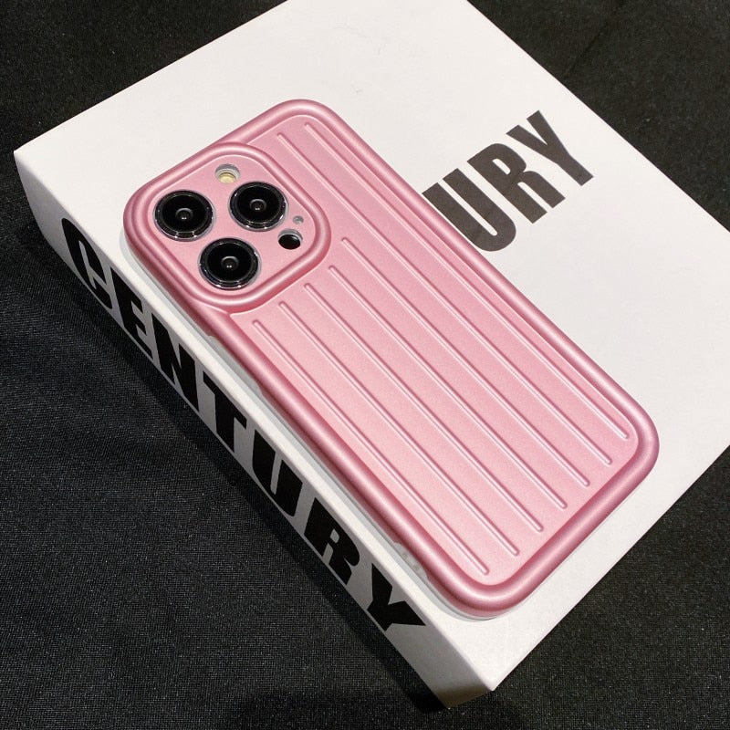 LZINA™ | Luggage Box Shockproof iPhone Case