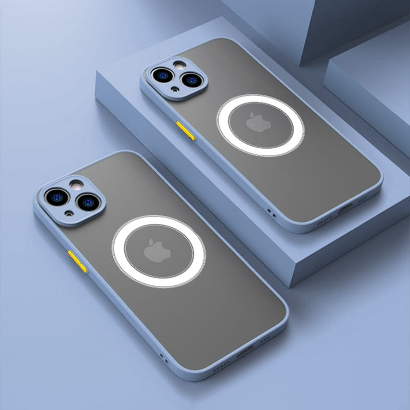 LZINA™ | Elegant Magsafe Shockproof iPhone Case