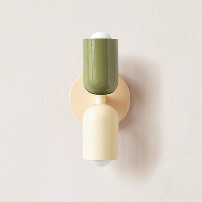 BowLift | Lively, Minimalist Wall Lamp with Dual Bulbs