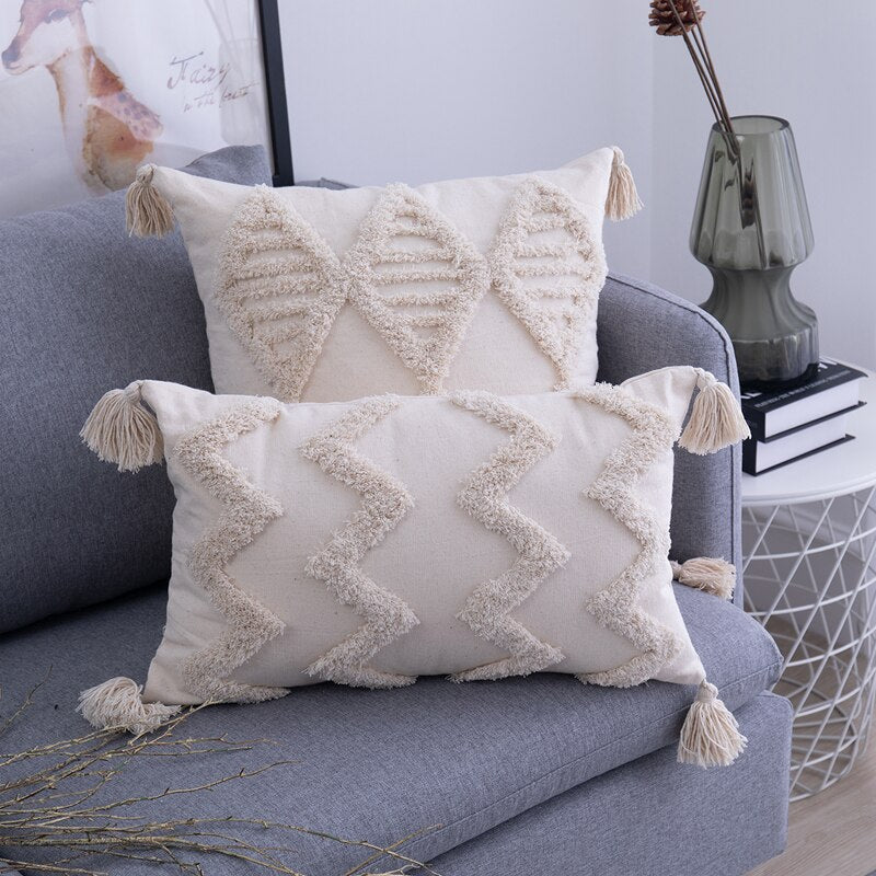 BowLift | ChicEscape - Ibiza Boho Pillowcases
