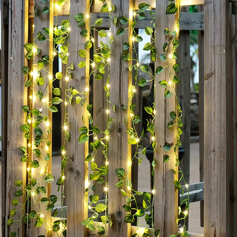 LZINA™ | Garden vine LED string lights