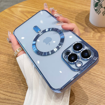 LZINA™ | Sky Clear Transparent Silicone iPhone Case