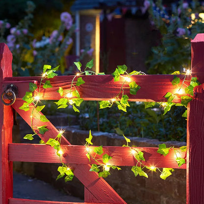 LZINA™ | Garden vine LED string lights