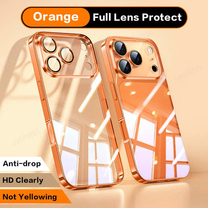 BowLift | Shockproof Luxury Plating iPhone Case