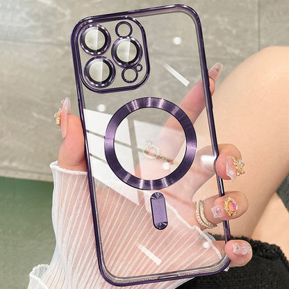 LZINA™ | Sky Clear Transparent Silicone iPhone Case