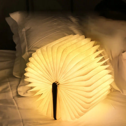 LZINA™ | Creative Book LED Night Light