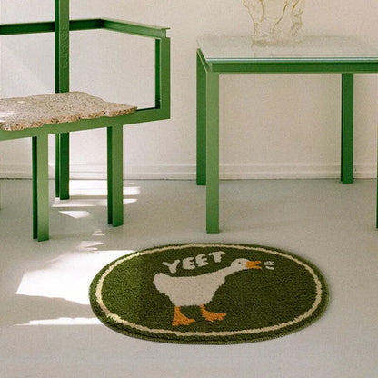 BowLift | Cute Animal Handmade Bath Mat