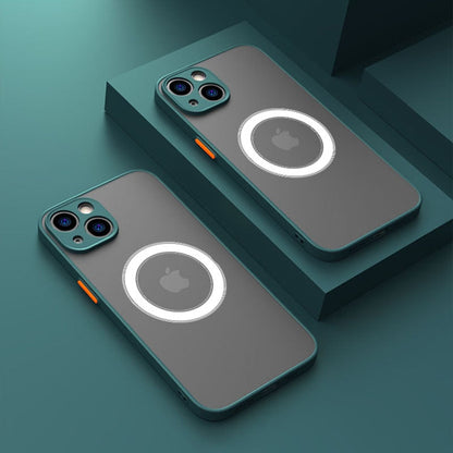 LZINA™ | Elegant Magsafe Shockproof iPhone Case