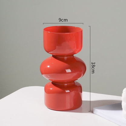LZINA™ | Glass Animal Vase - Multicolor