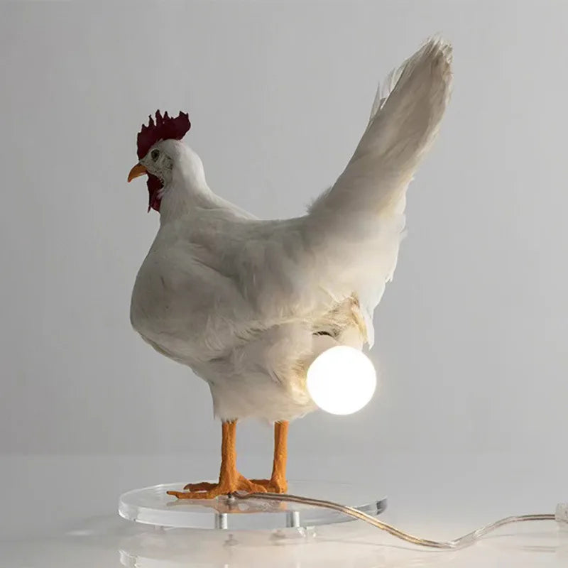BowLift Decorative Animal Night Light – Cute Chick Lamp for Easter, Party & Home Decor, Fun Chick Night Light Ornaments