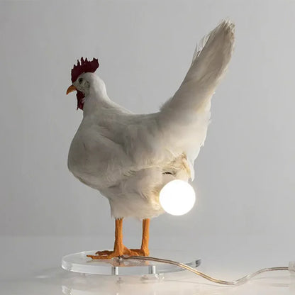 BowLift Decorative Animal Night Light – Cute Chick Lamp for Easter, Party & Home Decor, Fun Chick Night Light Ornaments
