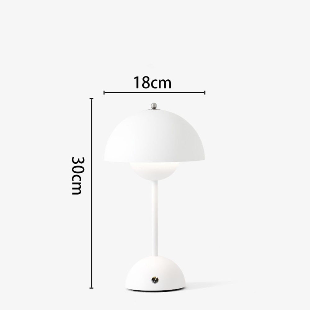 BowLift Nordic Colorful Table Lamp - Modern, Vibrant Accent Lighting
