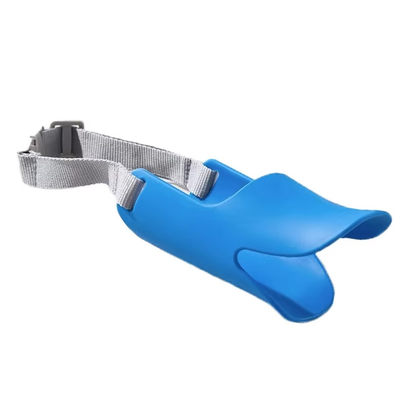 LZINA™ | Adjustable Silicone Duckbill Dog Muzzle for Small and Large Dogs