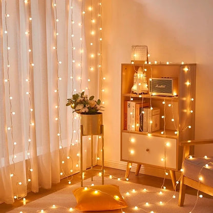 LZINA™ | Starlight LED String Lights: Ideal for indoor decoration, outdoor camping and tent atmosphere