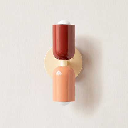BowLift | Lively, Minimalist Wall Lamp with Dual Bulbs
