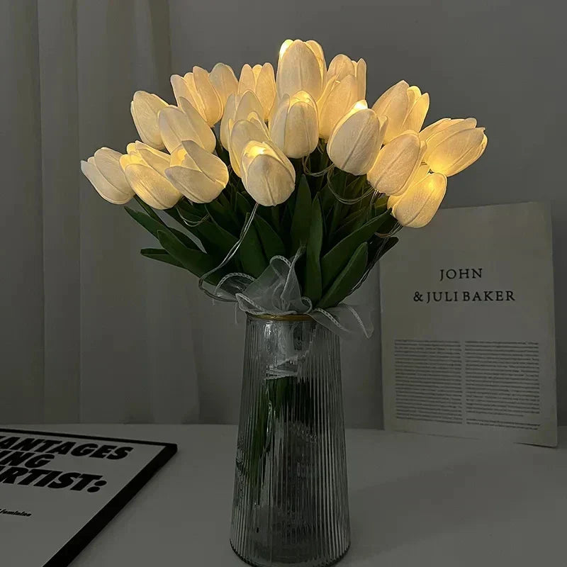 LZINA™ | TulipGlow - Portable LED Tulip Night Light