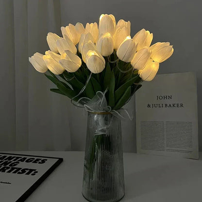 LZINA™ | TulipGlow - Portable LED Tulip Night Light