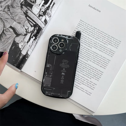 BowLift | 3D Battery Design iPhone Case