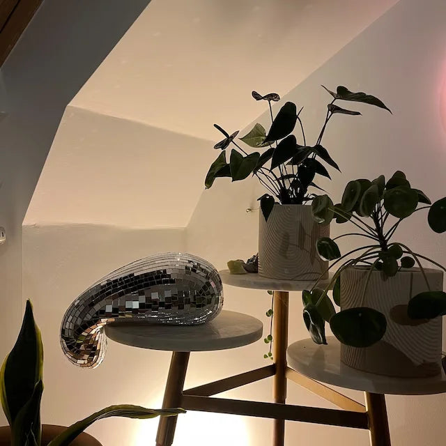 BowLift Lunar Disco Melt — Futuristic Artistic Lighting Solution