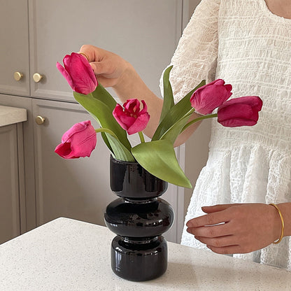 LZINA™ | Glass Animal Vase - Multicolor