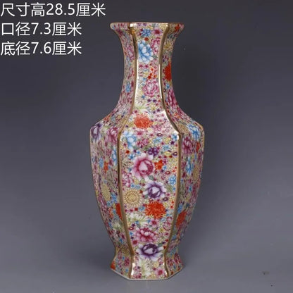 LZINA™ | Antique Royal Chinese Porcelain Vase