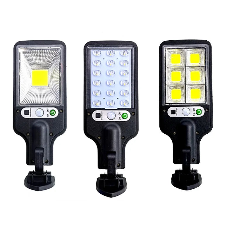 LZINA™ | Solar Wall Light with Motion Sensor | Garden and Street Lighting | LED Solar Lighting - DoorLed