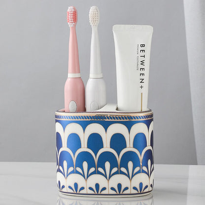 BowLift | Luxurious Art Deco Bathroom Accessory Holder